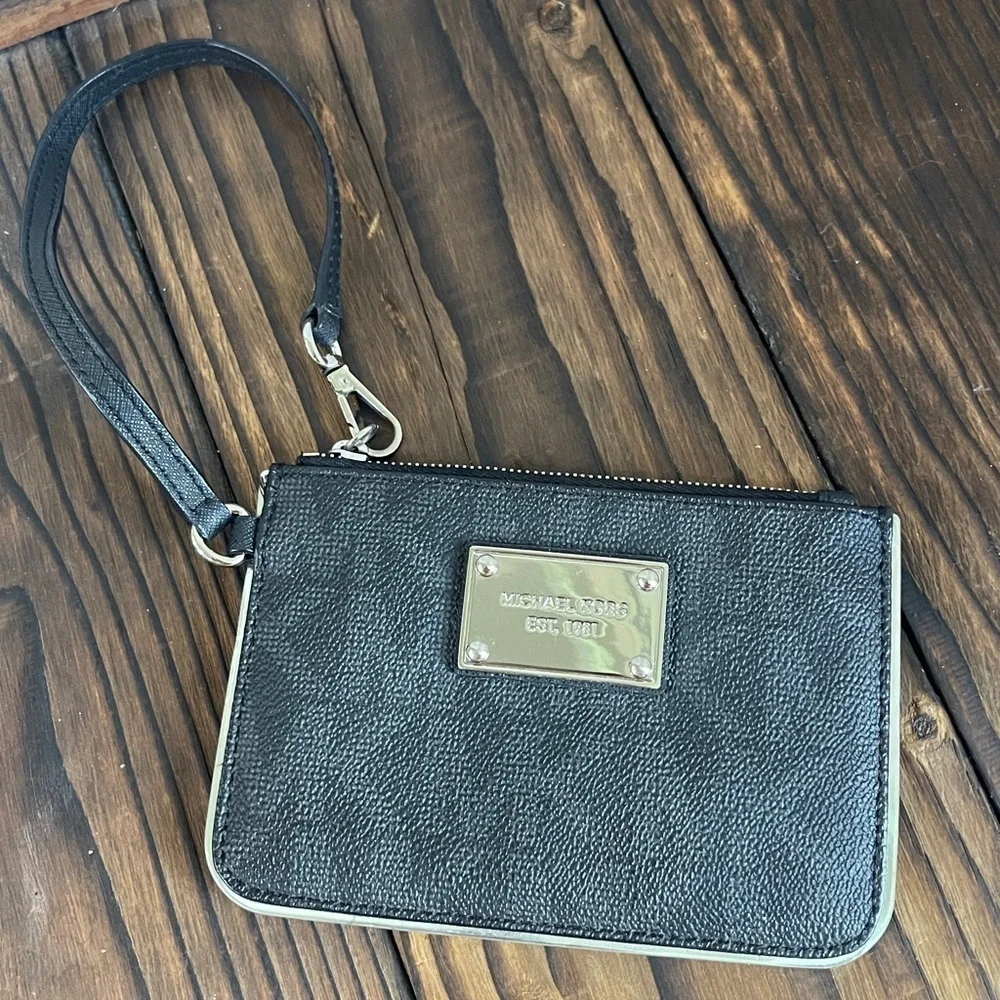 Michael Kors Jet Set Coin Purse Card Wallet like new condition
